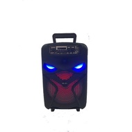 Audio Portable High-Power Amplifier Outdoor Square Dance Bluetooth Card Speaker Wireless 27cm k Song