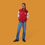 Roughneck FXVB002 Maroon Connect Culture Varsity Jacket