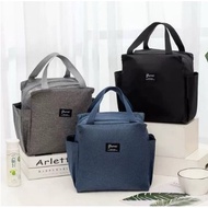 Food Bento Bag / Jumbo Food Lunch Bag Lunch Bag Cooler Bag Aluminum Food Box Lunch Bag Cooler Bag Fo
