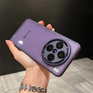 For Vivo X300 Case Vivo X300 Pro Phone Case vivo x300pro Cases vivo X300 Cover Shookproof Plating Si