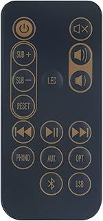 PERFASCIN RT1062775 Replacement Remote Control fit for Klipsch Speaker R-15PM R15PM 1062775