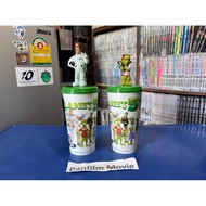 Planet 51 Invades The Green World Glass + Topper