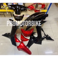 HONDA WAVE125 WAVE125i V2 FUEL INJECTION NEW COVERSET COVER SET BODYSET RED / BLACK / BLUE