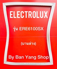 ขอบยางตู้เย็น ELECTROLUX รุ่น ERE6100SX (บานล่าง)
