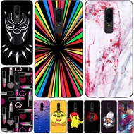 OnePLus 6 A6000 A6003 6.28" Pattern Printing Soft TPU Silicone Phone Case Cover