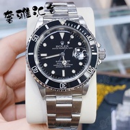 Rolex Black Water Ghost Preservation Rolex Men's Watch Submariner Type Automatic Mechanical 16610 Rear Ring