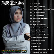 Vanessabiola cd Indonesia National Treasure Level Female Singer Lossless High-Quality Vinyl cd Car H