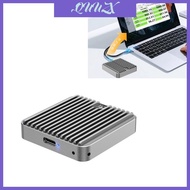 QUU Aluminum 2230 NVMe Hard Drive Enclosure Type C Connector Heat Management