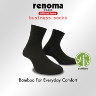 Renoma Anti-bacterial Bamboo Business Socks (3 pairs)