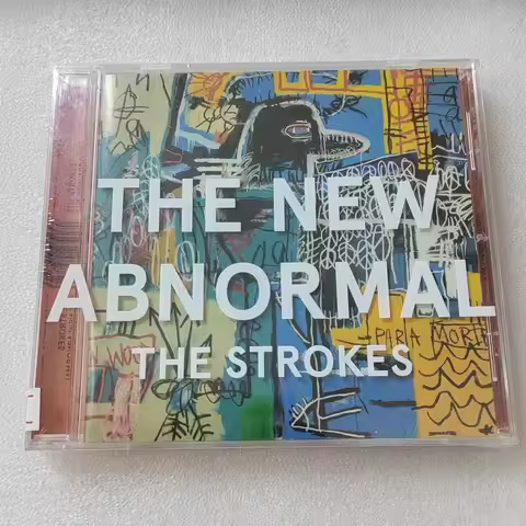 Rock Band The Strokes Julian Casablancas Music CD The New Abnormal Album Music Record Cosplay Walkma