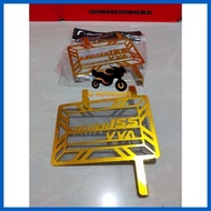 ◺ ✯ → Radiator Cover for Sniper 155 VVA / 155R