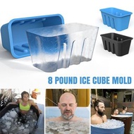 **包郵** 大冰塊模具 8磅製冰盒 矽膠冰塊模具 [平行進口] ZZ1072