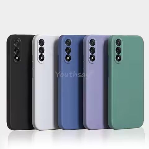 For OnePlus Nord 5 Case Liquid Silicone TPU Plain Phone Protector Cover OnePlus Nord 5 Cover Rubber 