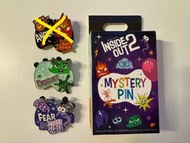 Inside Out 2 mystery pin 盲盒徽章 阿怒 阿憎 阿驚