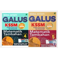 [NEW 2025] Modul Aktiviti Galus Matematik Tambahan Tingkatan 4&5 KSSM