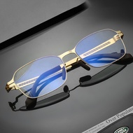 1101 Metal Squared frame presbyopia unisex men women blue light blocking corrective eyeglasses FDA 1