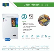 RSA Chest Freezer 100 Liter Box Freezer CF 110 CF-110 Cooler Box CF110