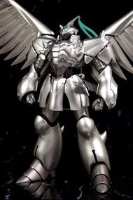 全新日版現貨未開封 Bandai ROBOT魂 《機甲界加里安 鐵之紋章》白銀之惡夢「飛甲兵」