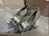 Jimmy Choo 水晶高跟鞋