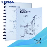 LYRA sketchbook sketch book A4 drawing book A4 refill sketchbook A4