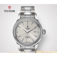 Tudor (TUDOR) Watch Female Fashion Series Calendar Automatic Mechanical Swiss Ladies Watch 28mm m12100-0003 Steel Band Gray Disc Diamond