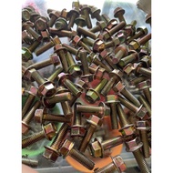 FLANGE BOLT M8 x 25 / Key cap BOLT 12 / key tread BOLT 12 length 2.5cm