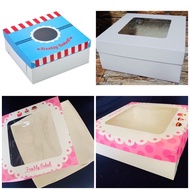 8x8x5 cake box sold by 5pcs