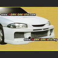 LL8066 Proton Wira Fiber Front Bumper (Evo 9)