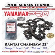 Rantai Chainsaw 22 Inch Yamamax Pro / Sparepart Chainsaw 22" Terbaik