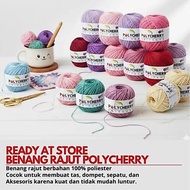 POLYCHERRY KNITTING YARN POLYESTER KNITTING YARN/S POLYCHERRY KNITTING YARN/S YARN/S FOR KNITTING