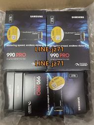 Samsung三星990PRO 2T 4T m.2 PCIE4.0 NVME PS5原裝SSD固態硬盤