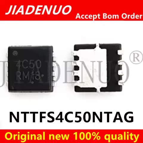 (5-10pcs)100% New NTTFS4C50NTAG NTTFS4C50N 4C50N 4C50 QFN-8 Chipset