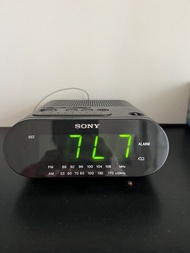 Sony 時鐘收音機