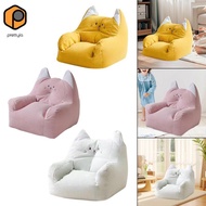 [prettyia] Kids Bean Bag Chair Lounge Couch Cute Decoration Creative Ergonomic Stuffed Couch for Liv