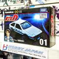 Tomica Premium Un 01 Initial D AE86 Trueno (Takumi Fujiwara)