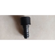3/4 inch Thread Connector to 1/2 inch Hose