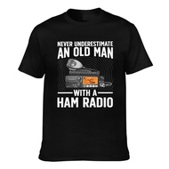 Summer Cool Tee Ham Radio For Grandpa Men Amateur Radio Ham Operator Good Quality Men'S Tshirt