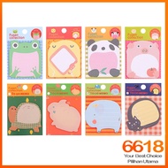 Moka Sticky Notes 5570 Cute Cartoon Sticky Notes Memo Notepad Large Capacity Thickened Creative Stic
