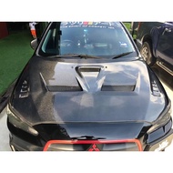 Lancer Inspira FQ400 Bonnet Carbon Import