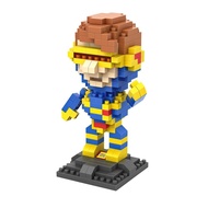 Educational toys bricks loz large 9458 cyclops xman
