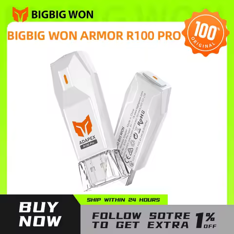 BIGBIG WON R100 Pro Wireless Adapter for Xbox One X S Controller Series X S Controller Elite Series 