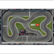 Track Track Model B RC Drift 1:64 1/ 1:76 1/76 Size 100 x 67