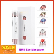 RF Eye Massager RF Radio Frequency Facial Skin Anti Wrinkle Dark Circle Remove Electric Massager Hea