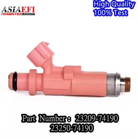 4pcs High quality fuel injectors Nozzle OEM 23209-74190 23250-74190 for Toyota COROLLA Camry Celica 
