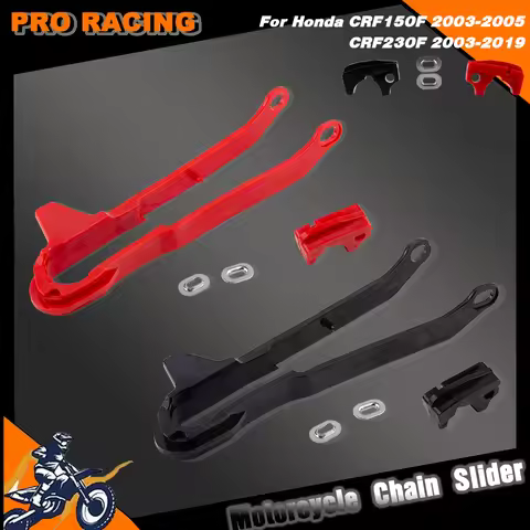Motorcycle Guide Chain Slider For HONDA CRF150F CRF230F CRF 150F 230F 150 230 F 2003 2004 2005 2006-