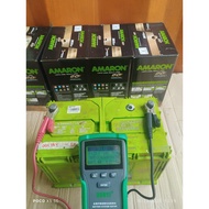 (USED) AMARON FLO N70ZL | NX120-7L | 105D31L (MF) - 80AH - Car Battery - Navara, DMax, Hilux