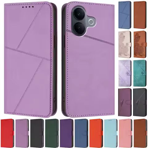 For VIVO V60 Lite 5G Luxury Pattern Flower Leather Phone Case For VIVO V60 5G V60Lite Fundas Flip Co