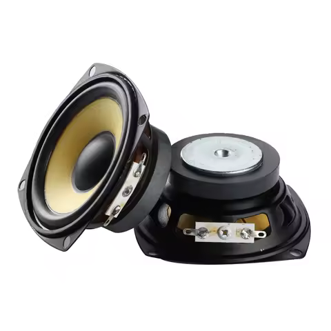 2Pcs 3 Inch Full Range Speaker 4 Ohm 10 W Multimedia Loudspeaker DIY Amplifier Bluetooth Speaker Hom