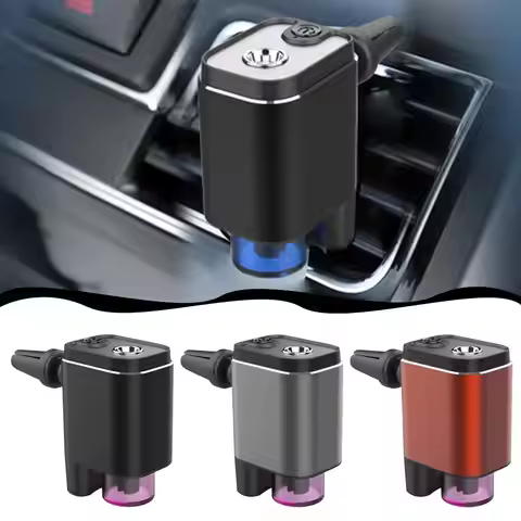 Car essential oil diffuser intelligent car-mounted essential oil aroma diffuser air outlet Car Aroma