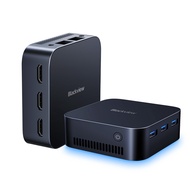 Blackview MP80 Mini PC 16GB DDR4 RAM 512GB M.2 SSD, Gaming Computer with Processor Intel N97, VESA/H